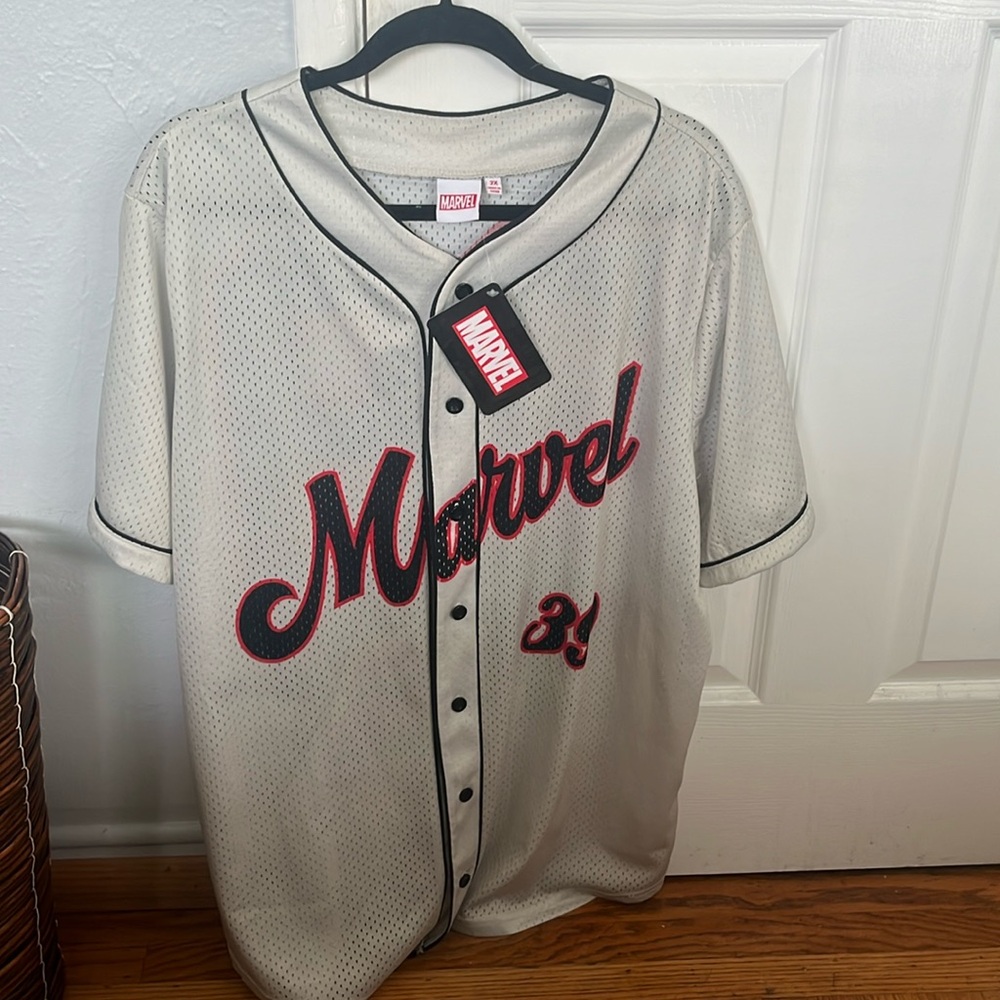 Marvel Baseball jersey size 2xl Number#39